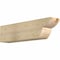Ekena Millwork Crestline Rough Sawn Rafter Tail, Douglas Fir, 6"W x 8"H x 32"L RFT06X08X32CRE00RDF - alternate 1